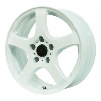 FINALIST FZ-S5 16x6.5 45 114.3x5 WHT - オートウェイ