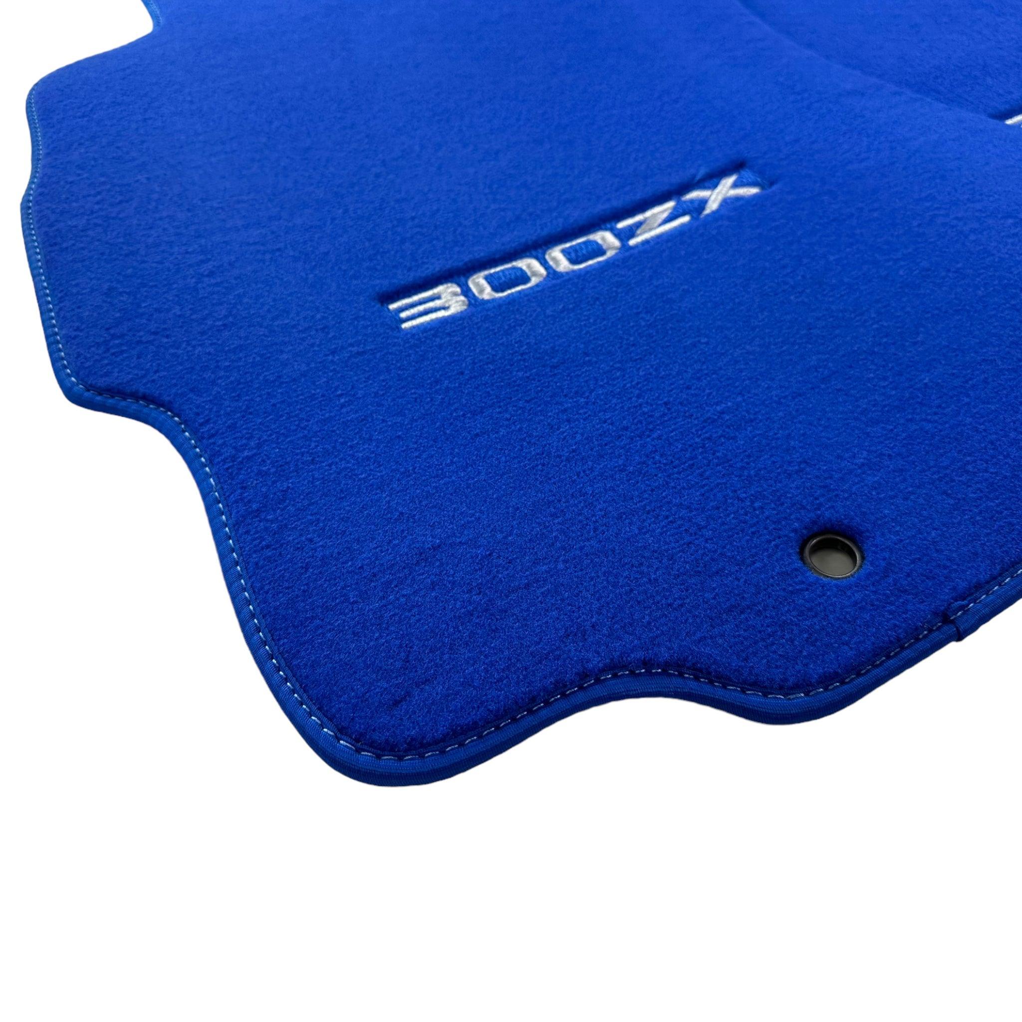 Floor Mats For Nissan 300ZX - Z32 (1990-2000) Tailored Blue