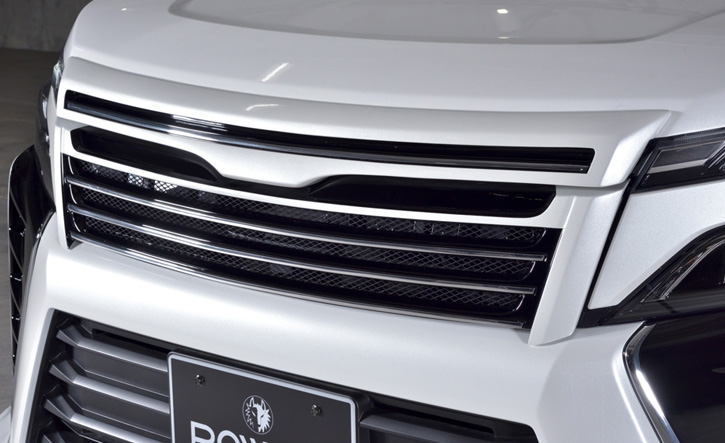 ヴォクシー80系後期用フロントグリル ROWEN(ロェン)(PREMIUM Edition