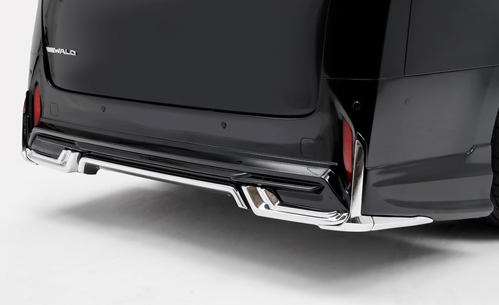 アルファード40系用リアスカート WALD(ヴァルド)(SPORTS LINE)エアロ