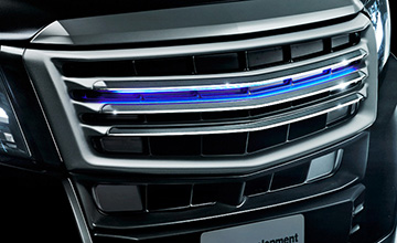 30系アルファード用フロントグリル(エアロパーツ)の販売サイト