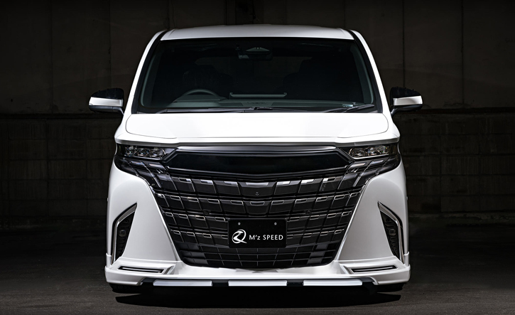 アルファード40系用エアロパーツセット エクスクルーシブゼウス(GRACE