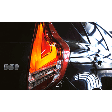 アクアP10系用ジュエルLEDテール・シーケンシャルウインカータイプ