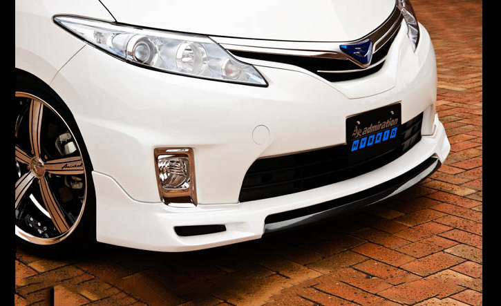 50系エスティマ2型用フロントスポイラー(エアロパーツ)の販売サイト