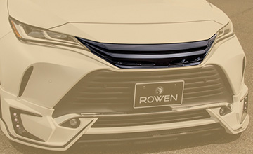 80系ハリアー用フロントグリル(エアロパーツ)の販売サイト｜HARRIER