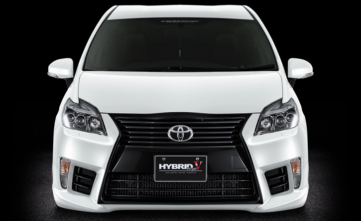 プリウス30系用フロントバンパー・タイプ5 AIMGAIN(エイムゲイン