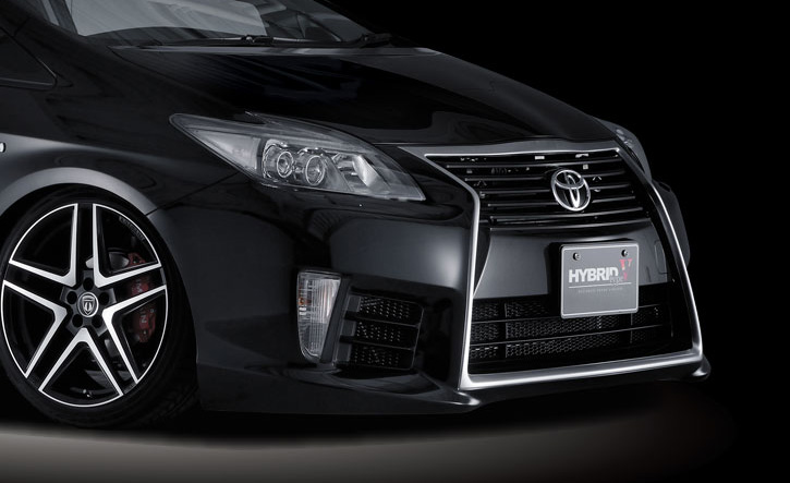 プリウス30系用フロントバンパー・タイプ5 AIMGAIN(エイムゲイン