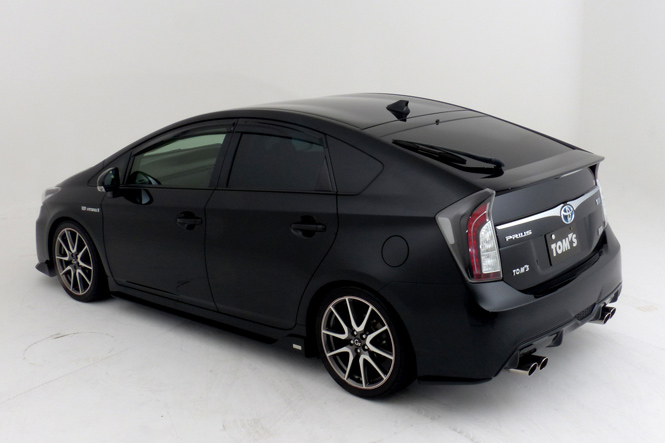 プリウス30系用リアサイドディフューザー TOM'S(トムス)エアロ｜PRIUS