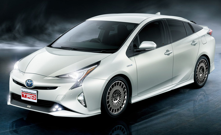 プリウス50系前期用3点セットVer.1 TRDエアロ｜PRIUS Onlineショップ