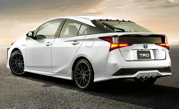 プリウス50系後期用サイドスカート TRDエアロ｜PRIUS Onlineショップ