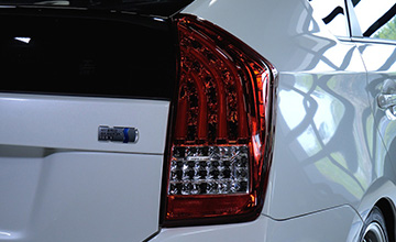 プリウス30系用ジュエルLEDテール・シーケンシャルウインカータイプ