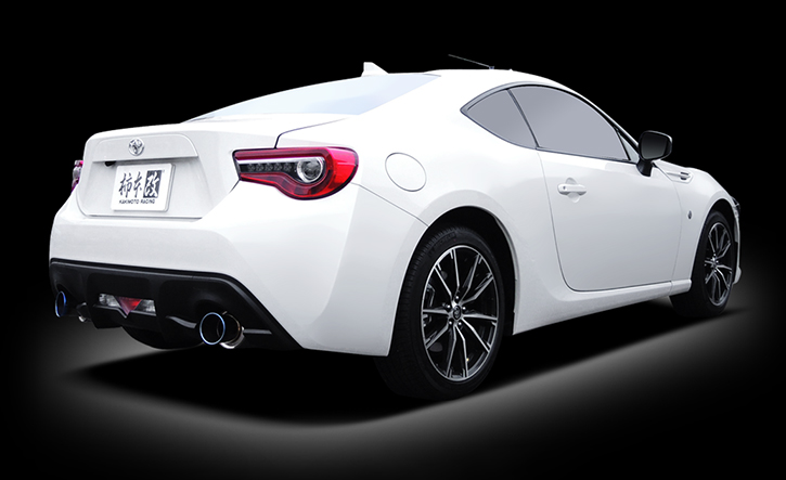 86・BRZ(ZN6系・ZC6系)用マフラー・Regu(レグ)06&R 柿本・改｜GR86