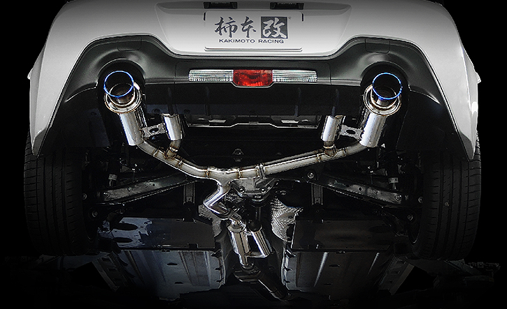 86(ZN8系)用マフラー・Regu(レグ)06&R 柿本・改｜GR86・TOYOTA86