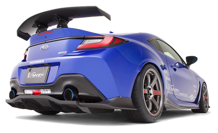 BRZ(ZD8系)用サイドステップ VARIS(バリス)(ARISING1-2)エアロ｜GR86