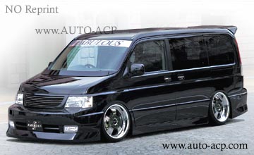 ステップワゴン｜エアロ パーツ・フロントグリル・アイライン【通販