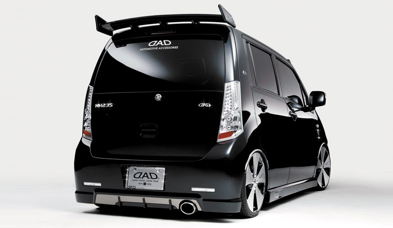 GARSON(ギャルソン)・DAD ワゴンR エアロ/MH23S-ZRエディション【通販