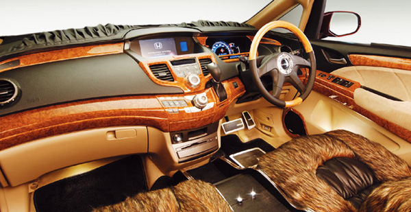 GARSON(ギャルソン)・DAD オデッセイ ウッドパネル・インテリアパネル