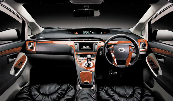 GARSON(ギャルソン)・DAD プリウス ウッドパネル・インテリアパネル/30