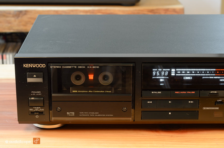 KENWOOD KX-9010 ステレオ カセットデッキ ケンウッド 音響機器 【公式