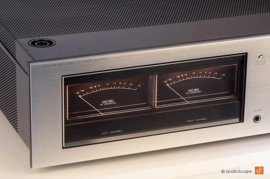 Luxman 5M21 Power Amp Laboratory Reference Series for sale.