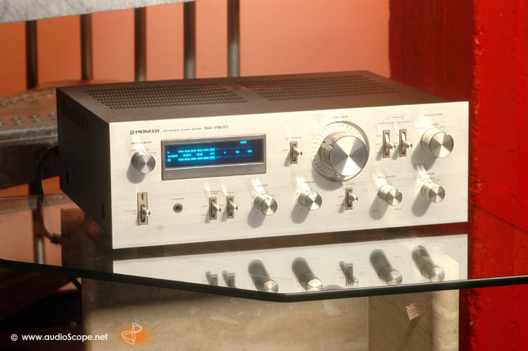 Pioneer SA-7800 Amplifier for sale.