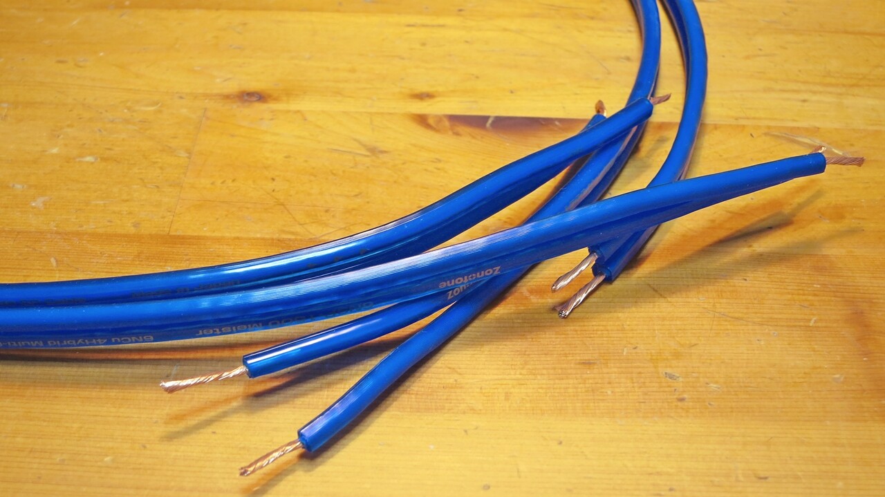 Zonotone 6NSP-1500 Meister スピーカーケーブル 購入レビュー