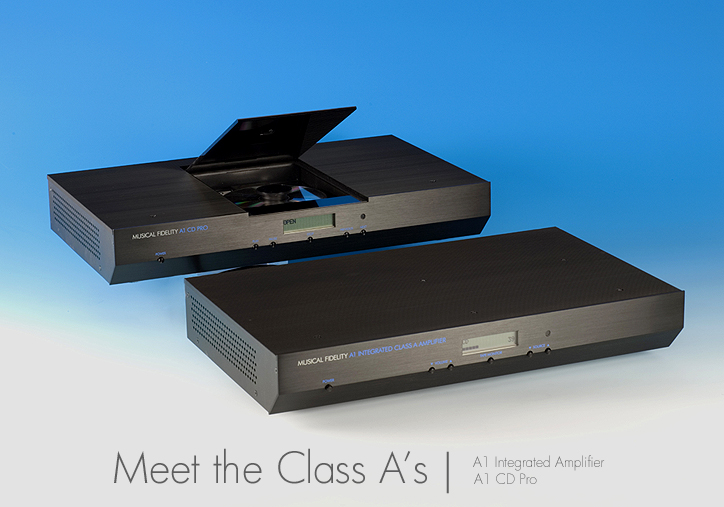 Musical Fidelity A1:「ミュージカル・フィデリティ」音楽性重視の英国