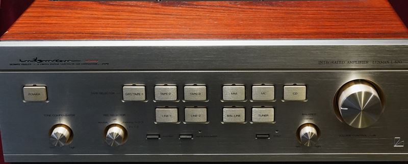 ラックスマン LUXMAN L-570 プリメインアンプ
