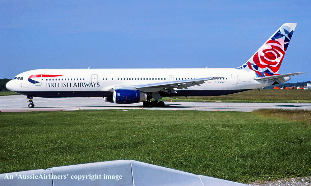 VH-ZXA Boeing 767-336ER