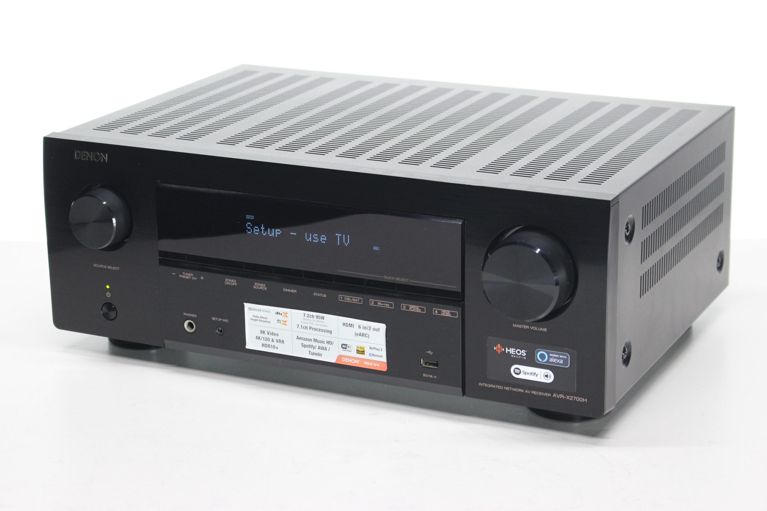 アバックWEB-SHOP / 【中古】DENON AVR-X2700H【コード21-07648】AVアンプ