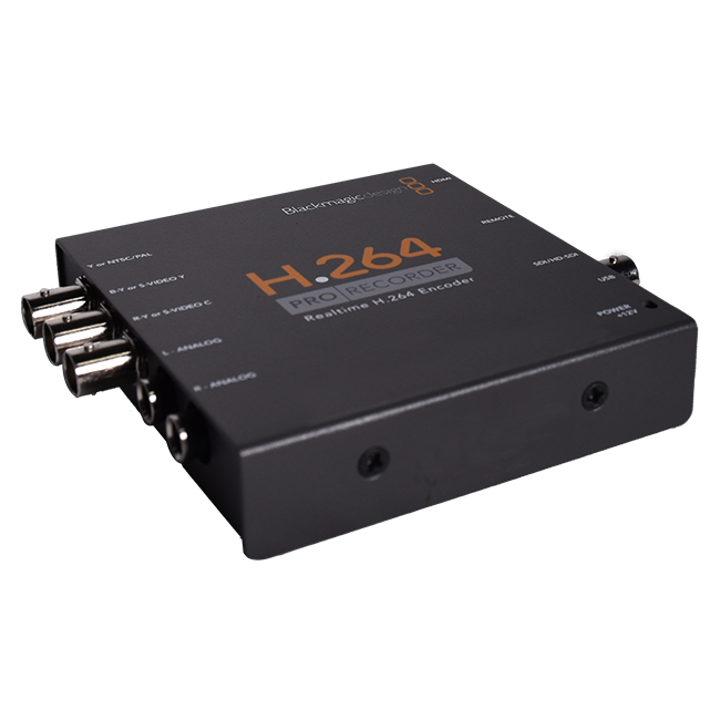 H.264 Pro Recorder｜ストリーミングアクセサリー｜イベント映像事業