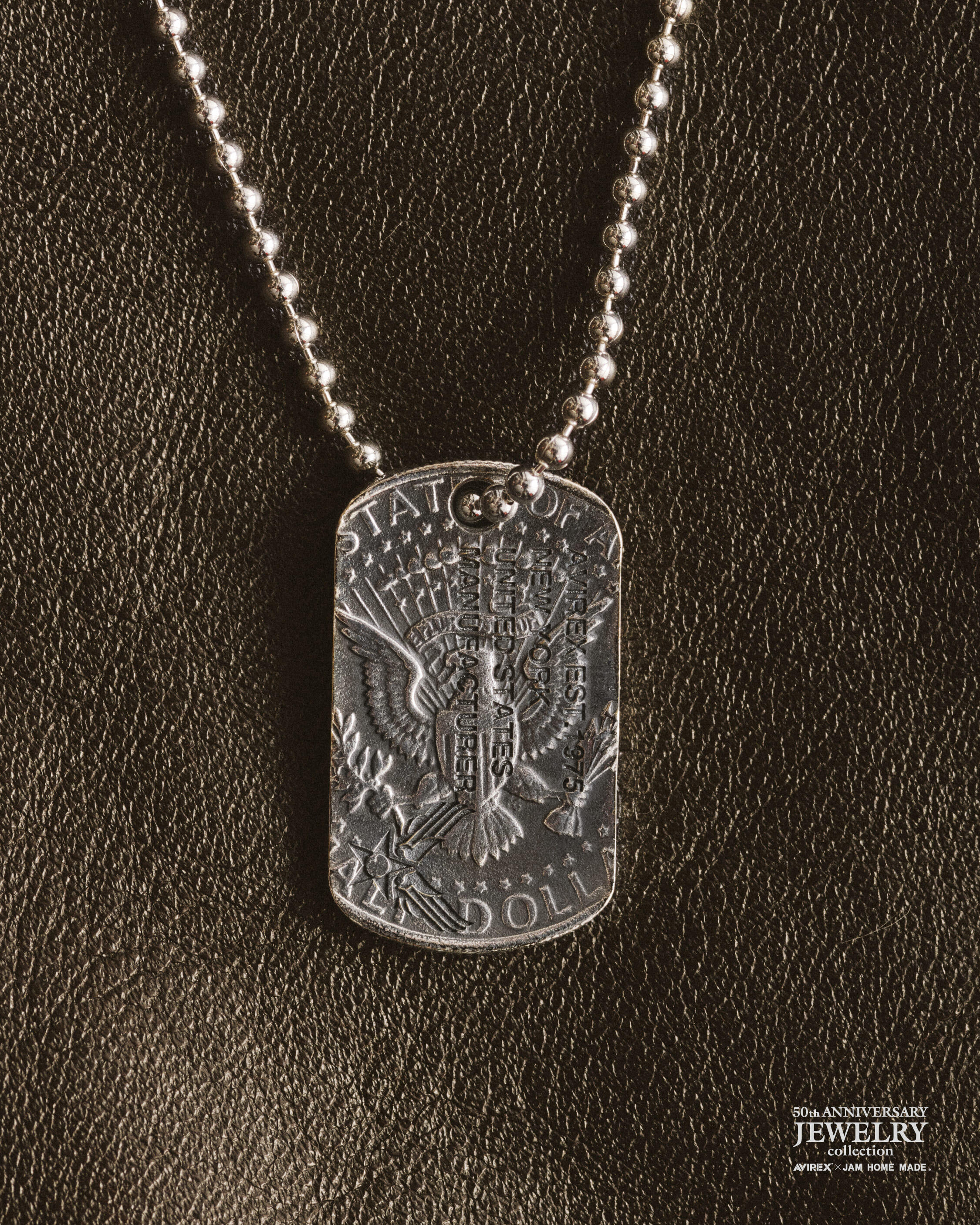 JAM HOME MADE × AVIREX 50th ANNIVERSARY JEWELRY | AVIREX OFFICIAL