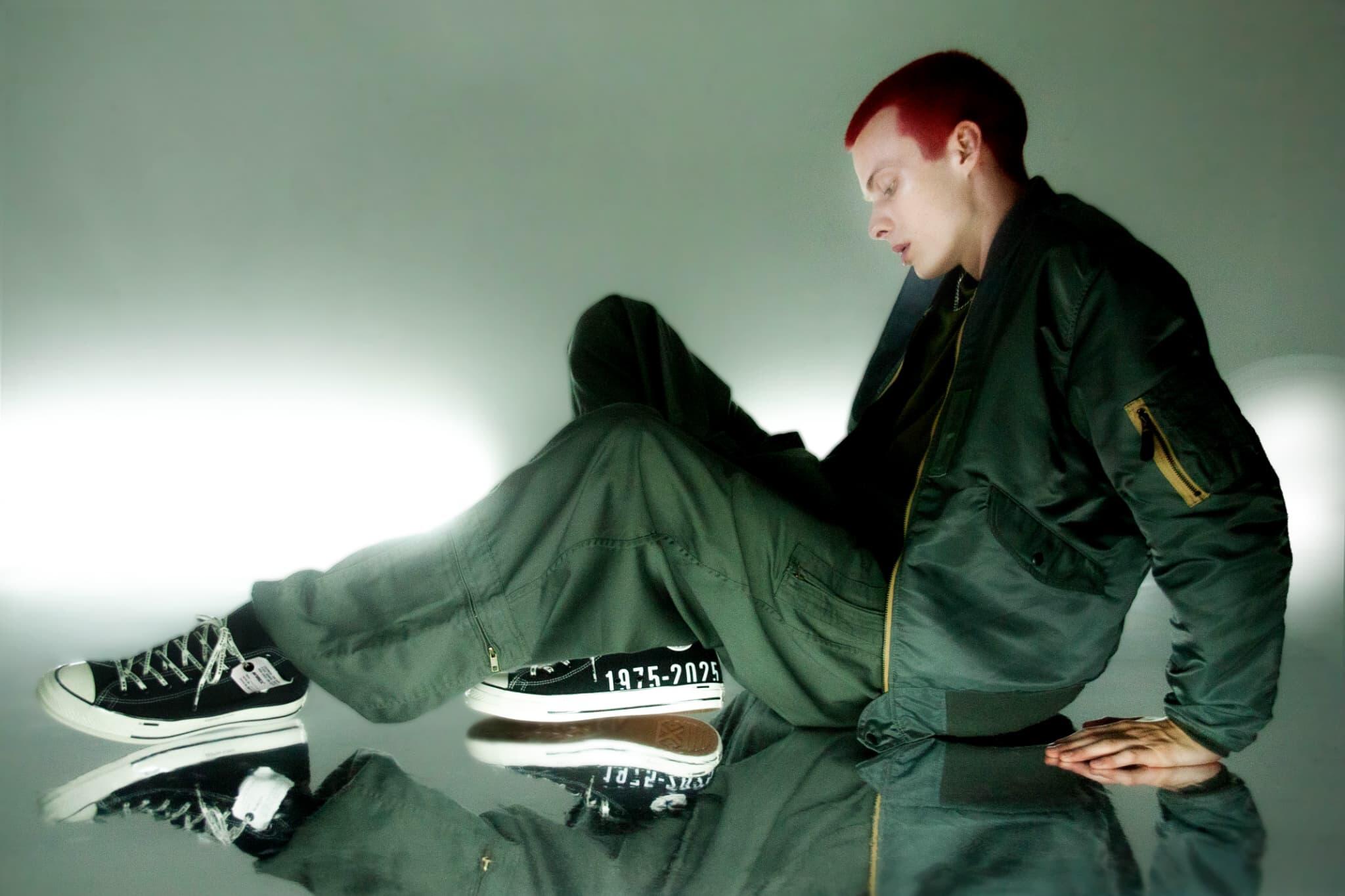 AVIREX × Converse All Star Aged Hi AVIREX × CONVERSE ALL STAR AGED HI