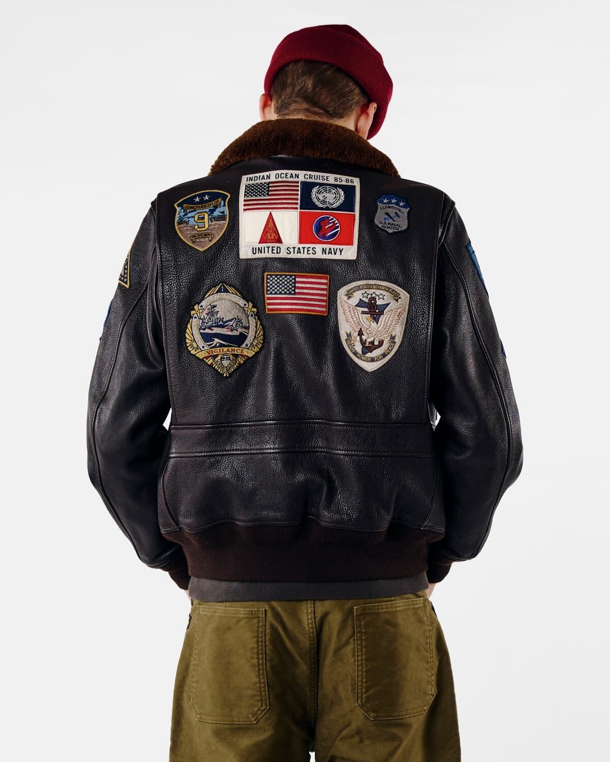 50th ANNIVERSARY ICONIC SPECIAL EDITION. | AVIREX OFFICIAL SITE