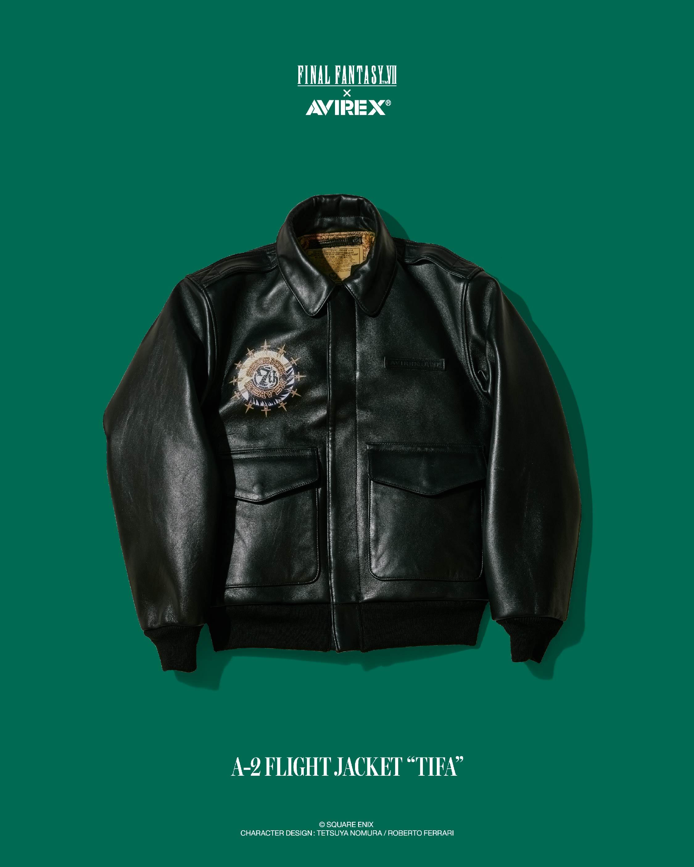 AVIREX / FINAL FANTASY VII REMAKE | AVIREX OFFICIAL SITE
