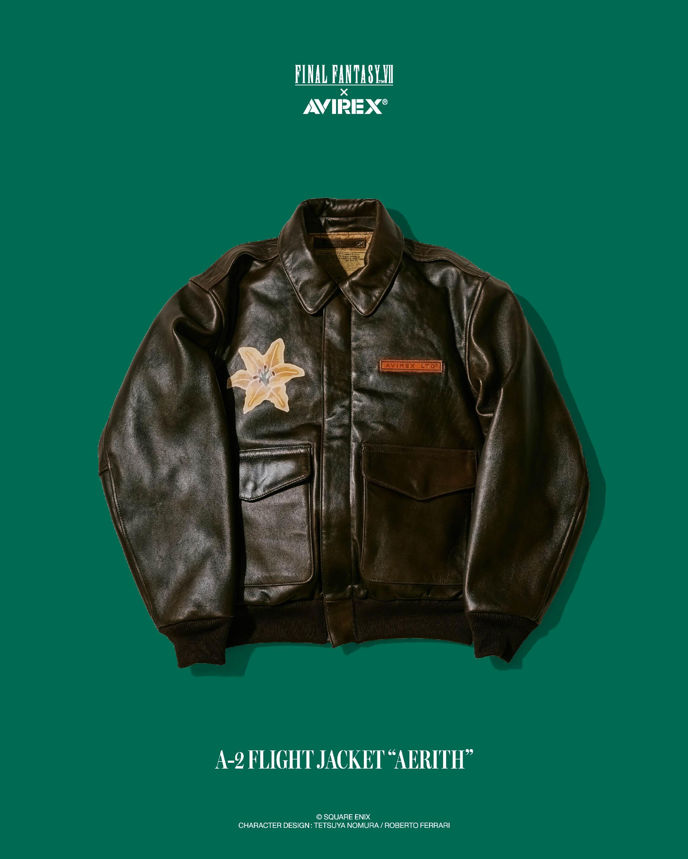 AVIREX / FINAL FANTASY VII REMAKE | AVIREX OFFICIAL SITE