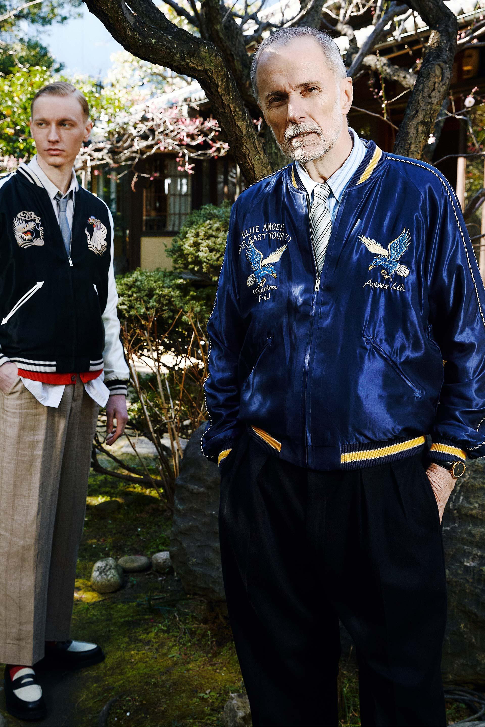 AVIREX × TAILOR TOYO COLLABORATIONS | AVIREX OFFICIAL SITE