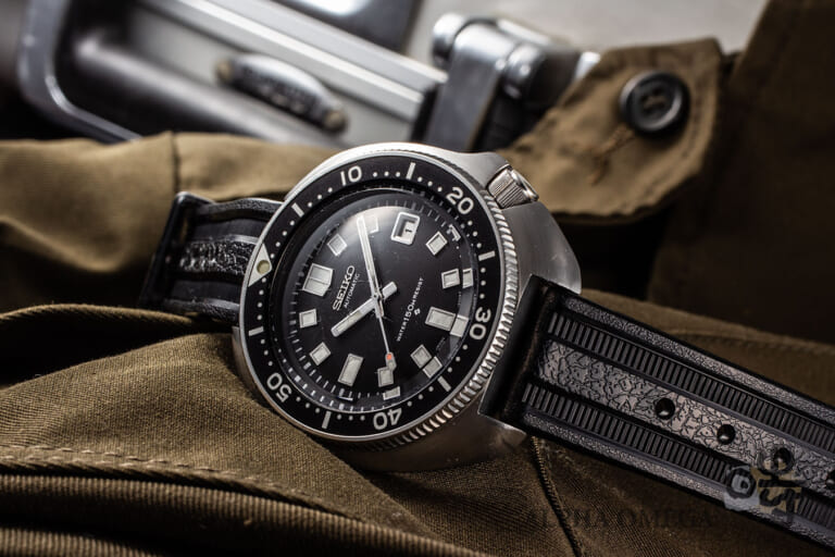 セイコー セカンドダイバー 150m 6105-8110 植村直己モデル 1975年02月