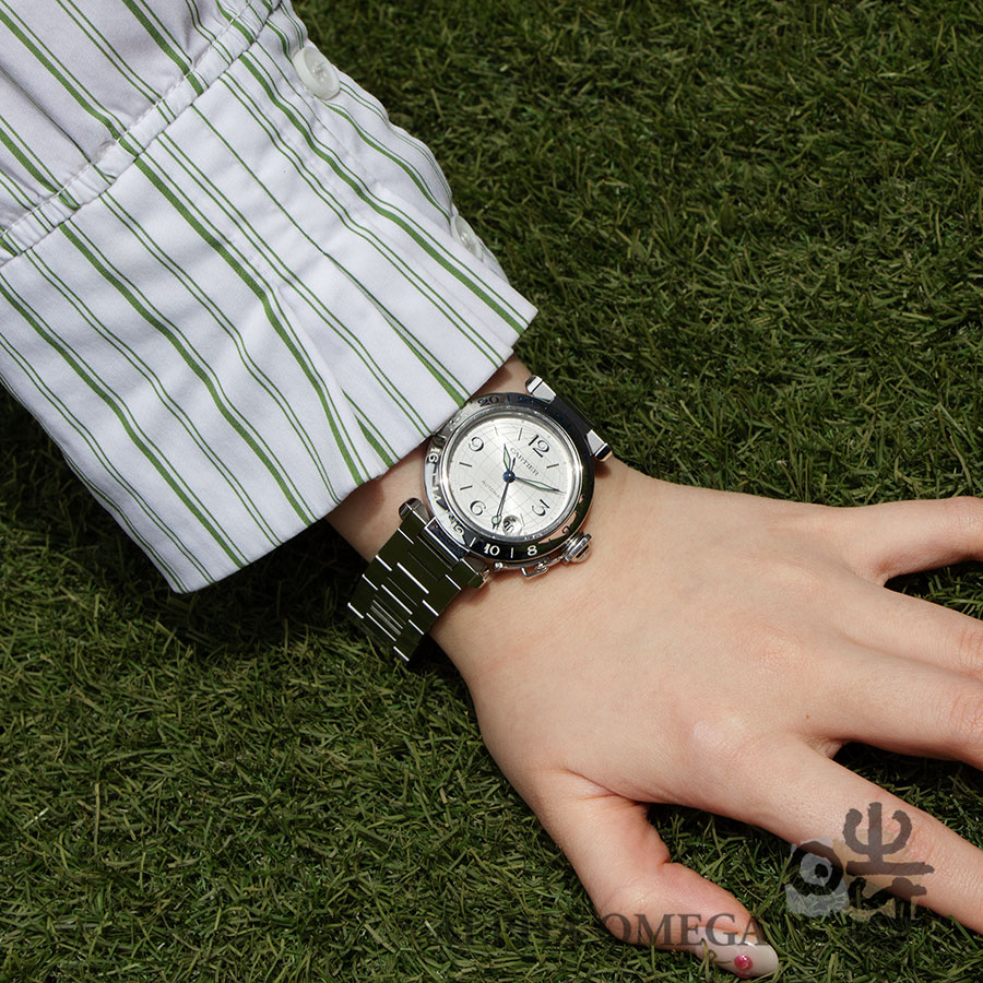 カルティエ パシャC メリディアン GMT [W31029M7] 2001年 | アルファ