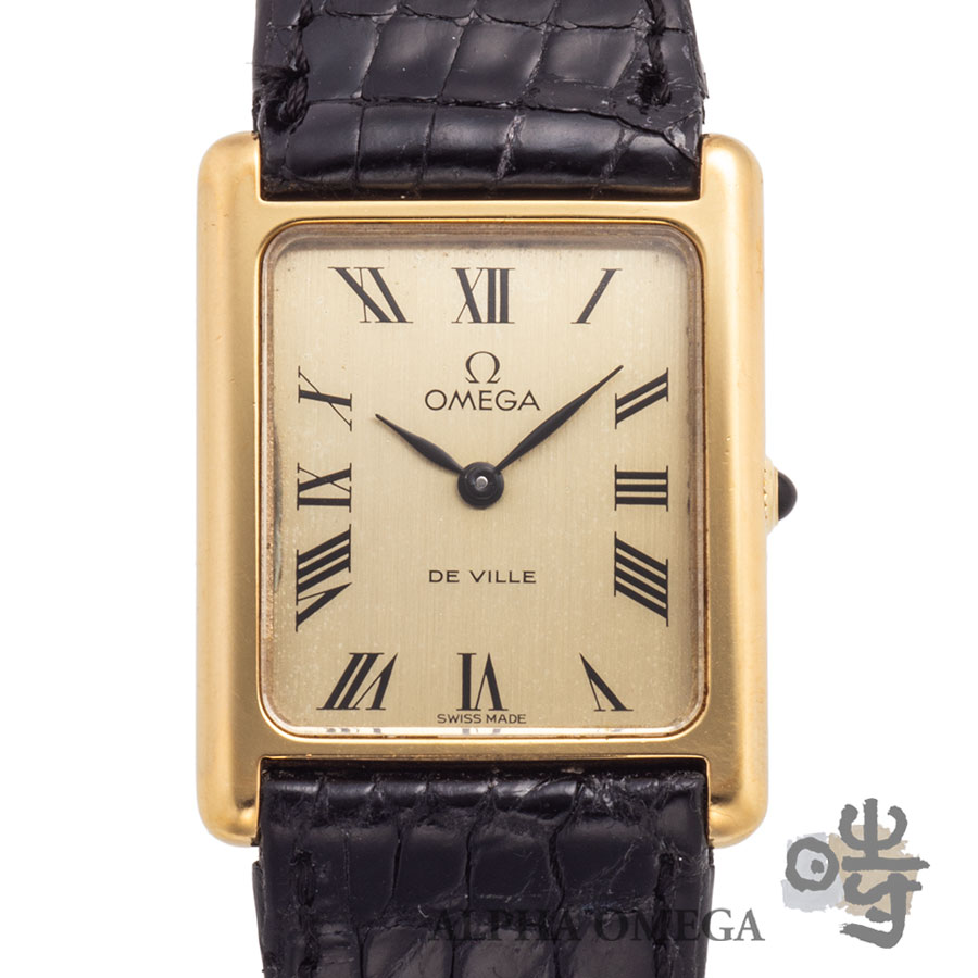 オメガ デ・ヴィル タンク [511.0404] 1978年 ヴィンテージ レディース