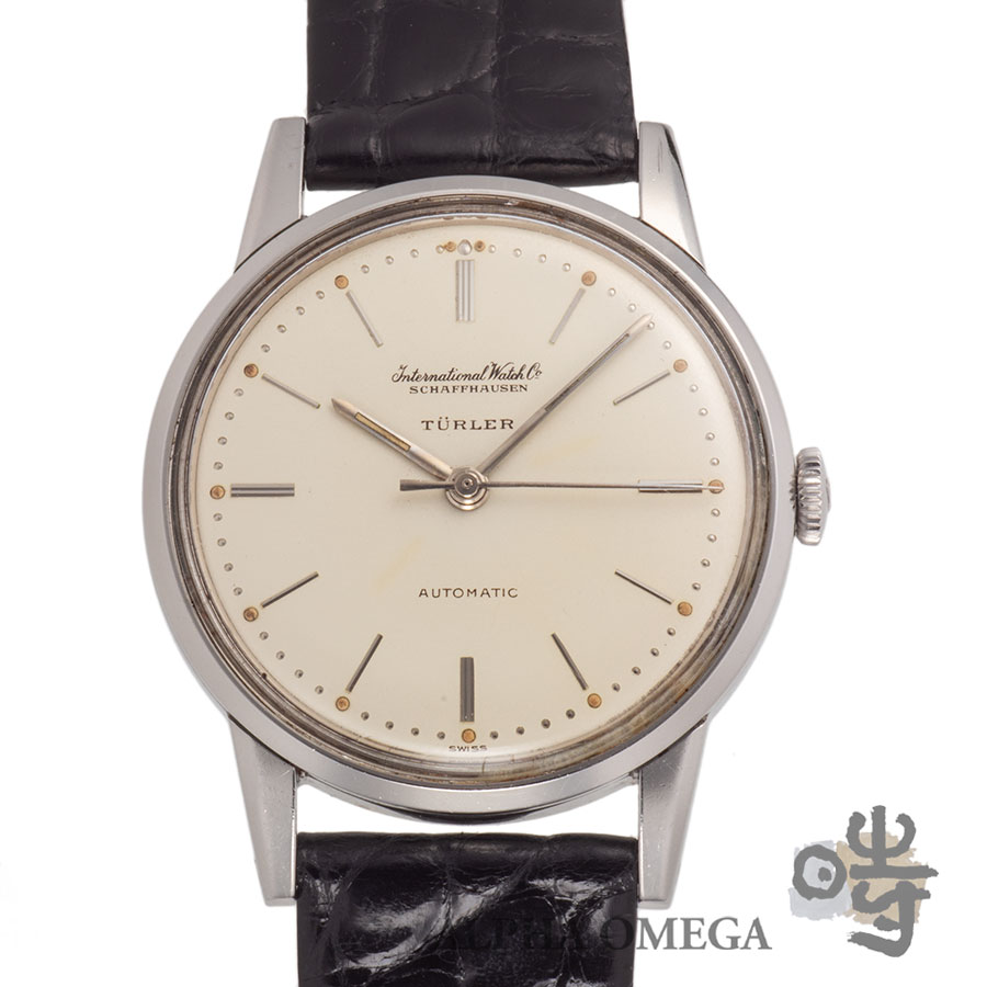 IWC インターナショナル ウォッチ カンパニー オールドインター