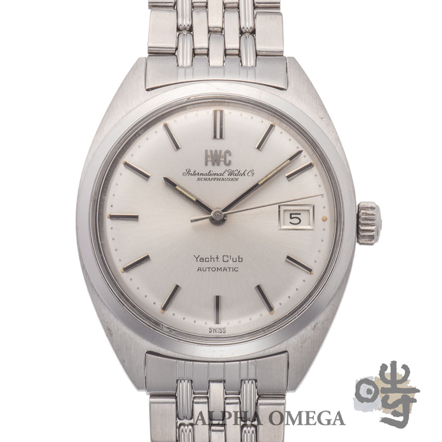 IWC ヨットクラブ [1811] ス 1971年 ゲイフレヤー ヴィンテージ