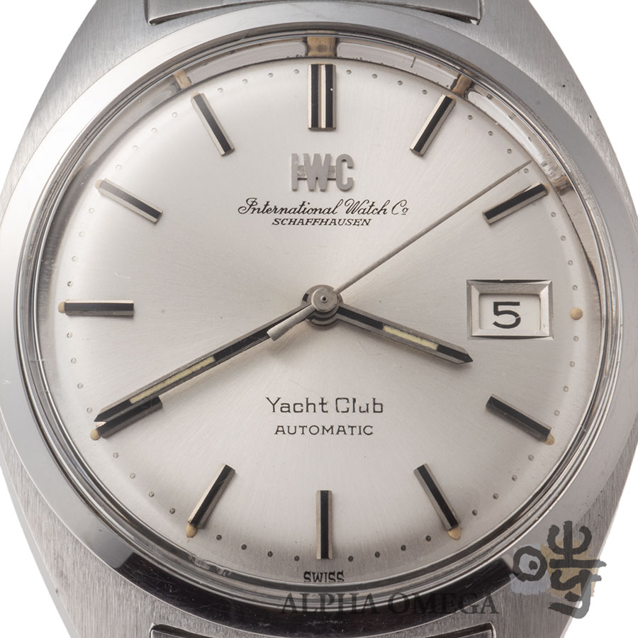 IWC ヨットクラブ [1811] ス 1971年 ゲイフレヤー ヴィンテージ