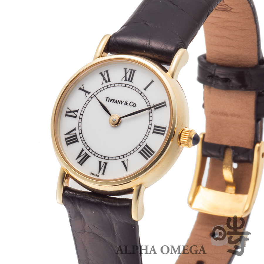 ティファニー クラシック ラウンド 60-301 1990年代 ヴィンテージ