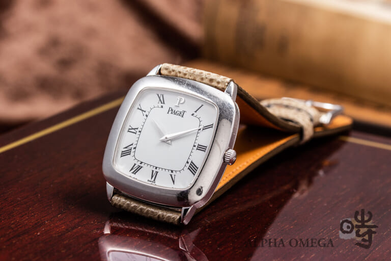 ピアジェ メカニック スクエア 9928N 1970年代 | アルファオメガ [ID h057]