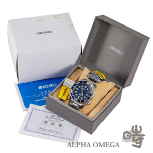 セイコー スモウ プロスペックス スキューバ 200m ブルー SBDC003/6R15