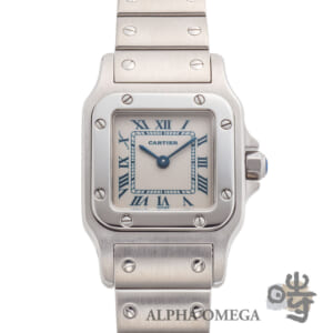 カルティエ サントス ガルベ SM [W20017D6] ヴィンテージ | アルファ