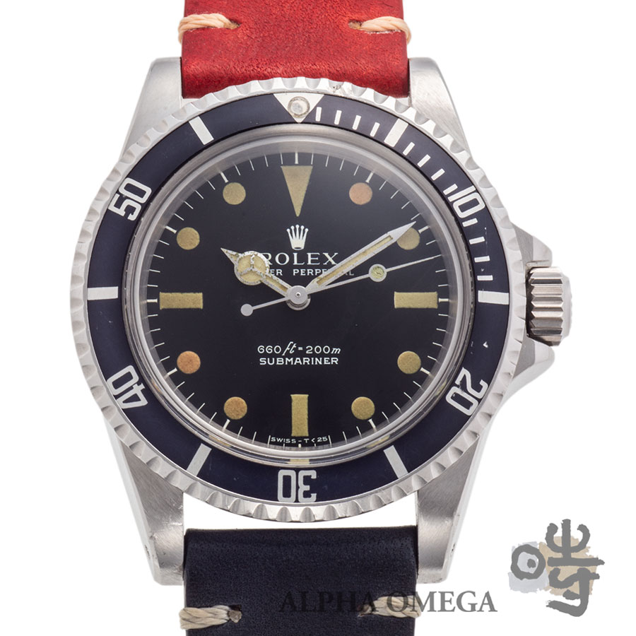 ロレックス サブマリーナ [5513] 1978年 ヴィンテージ | アルファ
