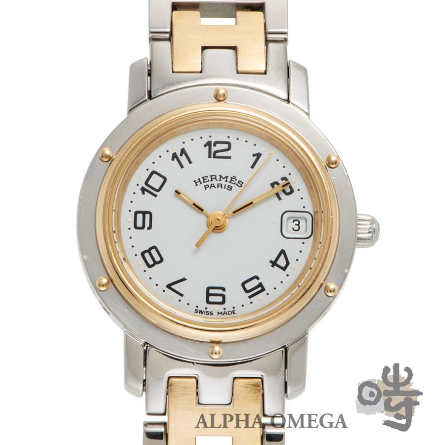 エルメス クリッパー CL4.220 ヴィンテージ | アルファオメガ [ID tr957]