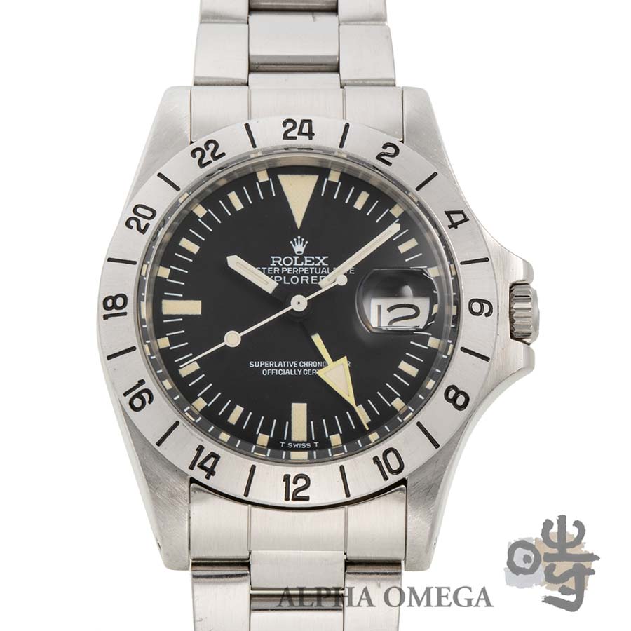 ロレックス エクスプローラー2 1655 ヴィンテージ | アルファオメガ